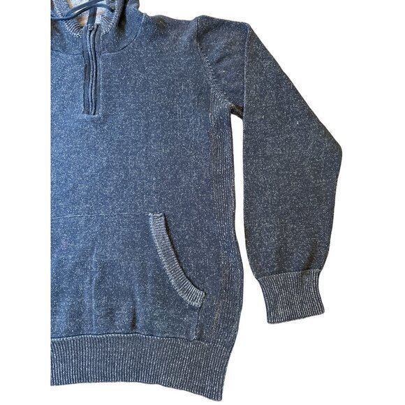 Stormtech Mens Hoodie‎ Size Large Quarter Zip Dark Gray Performance - Picture 4 of 10